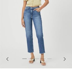 Paige Sarah Straight Ankle Crop. Worn Once